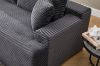 Picture of ASHFORD Fabric Sectional Compressed Sofa (Grey)