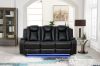 Picture of FAIRWAY Air Leather Dual Motor Reclining Sofa Range - 3RRC+2RRC Sofa Set