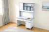 Picture of ZEAL 120 2-Door 3-Drawer Study Desk with Shelf