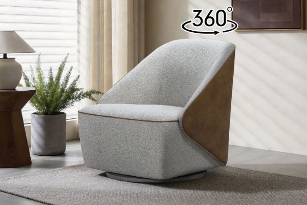 Picture of LUNO Swivel Nest Armchair