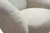 Picture of EMERY 360° Swivel Armchair with Ottoman