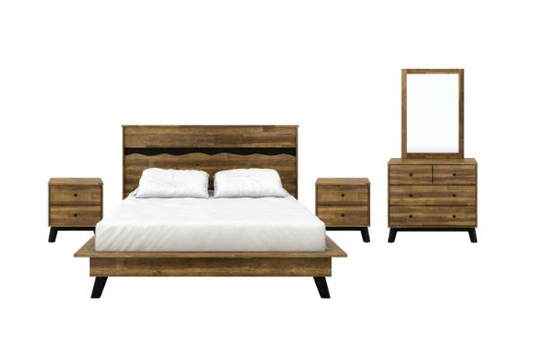 Picture of CALLA Bedroom Combo - 5PC Combo (King Single) 