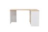 Picture of VESTON 145 L-Shaped Corner Writing Desk with Storage