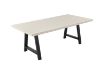 Picture of SYNERGYPLUS Dining Table with A-Frame Metal Legs (New Champagne) - 160x90