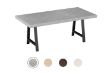 Picture of SYNERGYPLUS Dining Table with A-Frame Metal Legs (Cement Grey) - 160x90