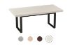 Picture of SYNERGYPLUS Dining Table with Square Metal Legs (New Champagne) - 180x90