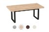 Picture of SYNERGYPLUS Modular Dining System - 160/180/200 Thick Table Top in 4 Colors with Square Metal Legs