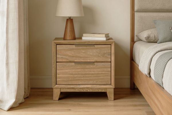 Picture of BRYDEN 2-Drawer Bedside Table