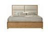 Picture of BRYDEN Bed Frame with Storage Drawers - King Size