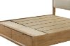 Picture of BRYDEN Bed Frame with Storage Drawers - King Size