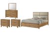 Picture of BRYDEN 4PC/5PC/6PC Bedroom Combo Set in Queen/King Size 