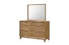Picture of BRYDEN 6-Drawer Dresser with Mirror