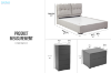 Picture of LORIEN Bedroom Combo Set - 4PC Queen