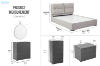 Picture of LORIEN Bedroom Combo Set - 6PC King