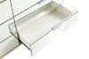 Picture of MIRORA 6-Drawer Mirrored Dresser with Mirror