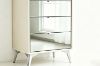 Picture of MIRORA 5-Drawer Mirrored Tallboy