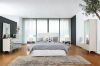 Picture of MIRORA 4PC/5PC/6PC Mirrored Bedroom Combo Set in Queen/King Size