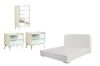 Picture of MIRORA Mirrored Bedroom Combo Set - 4PC Queen