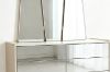 Picture of MIRORA Mirrored Bedroom Combo Set - 5PC King