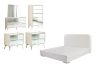 Picture of MIRORA Mirrored Bedroom Combo Set - 6PC Queen