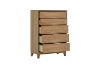 Picture of BRYDEN 5-Drawer Tallboy