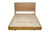 Picture of BRITTON Australian Marri Hardwood Floating Bed Frame in Queen/King Size