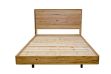 Picture of BRITTON Australian Marri Hardwood Floating Bed Frame - King Size