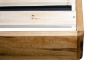Picture of BRITTON Australian Marri Hardwood Floating Bed Frame - King Size