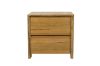 Picture of BRITTON 2-Drawer Australian Marri Hardwood Bedside Table