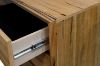 Picture of BRITTON 6-Drawer Australian Marri Hardwood Dresser with Mirror