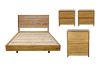 Picture of BRITTON 4PC/5PC/6PC Australian Marri Hardwood Bedroom Combo Set in Queen/King Size
