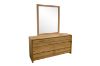 Picture of BRITTON 4PC/5PC/6PC Australian Marri Hardwood Bedroom Combo Set in Queen/King Size