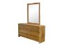 Picture of BRITTON 4PC/5PC/6PC Australian Marri Hardwood Bedroom Combo Set in Queen/King Size