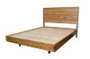 Picture of BRITTON Australian Marri Hardwood Bedroom Combo Set - 4PC King