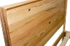 Picture of BRITTON Australian Marri Hardwood Bedroom Combo Set - 4PC King