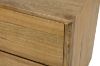 Picture of BRITTON Australian Marri Hardwood Bedroom Combo Set - 4PC King