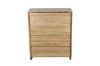 Picture of BRITTON Australian Marri Hardwood Bedroom Combo Set - 4PC King