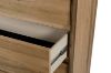 Picture of BRITTON Australian Marri Hardwood Bedroom Combo Set - 4PC King