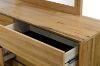 Picture of BRITTON Australian Marri Hardwood Bedroom Combo Set- 5PC Queen