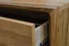 Picture of BRITTON Australian Marri Hardwood Bedroom Combo Set- 5PC Queen