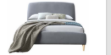 Picture of PRUE Queen Size Bed Frame (Grey)