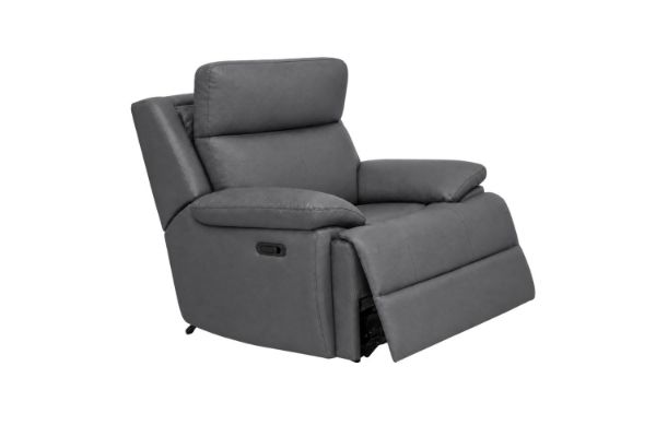 Picture of HAILEBURY V2 1 Seater Reclining Sofa/Armchair (Mocha)