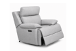 Picture of HAILEBURY V2 1 Seater Reclining Sofa/Armchair (Light Grey)