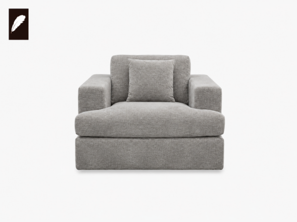 Picture of PASADENA 1 Seater Sofa/ Armchair (Smoke)