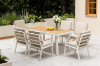 Picture of BONDI 7PC Aluminium Outdoor Lounge Set/Dining Set