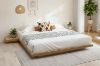 Picture of YUKI 2PC/3PC Japanese Bed Base Set in Queen/King Size