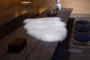 Picture of 388-002 Natural Long Wool Sheepskin Rug - (95x60cm)