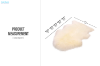 Picture of 388-002 Natural Long Wool Sheepskin Rug - (95x60cm)