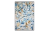 Picture of 389-003 Semi Hand Oil Painting Canvas Wall Art with Black Frame (80x120CM) - Colorful Leaves