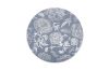 Picture of 371-008/009/011 Peony Placemat with White/Blue Base 38CM